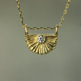 Chasing Sunsets Lab-Grown Diamond Pendant