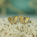 Chasing Sunsets Mini Diamond Studs