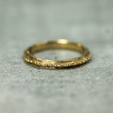 mermaid trail wedding band