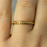 mermaid trail band on hand