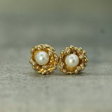 Lana Pearl Studs