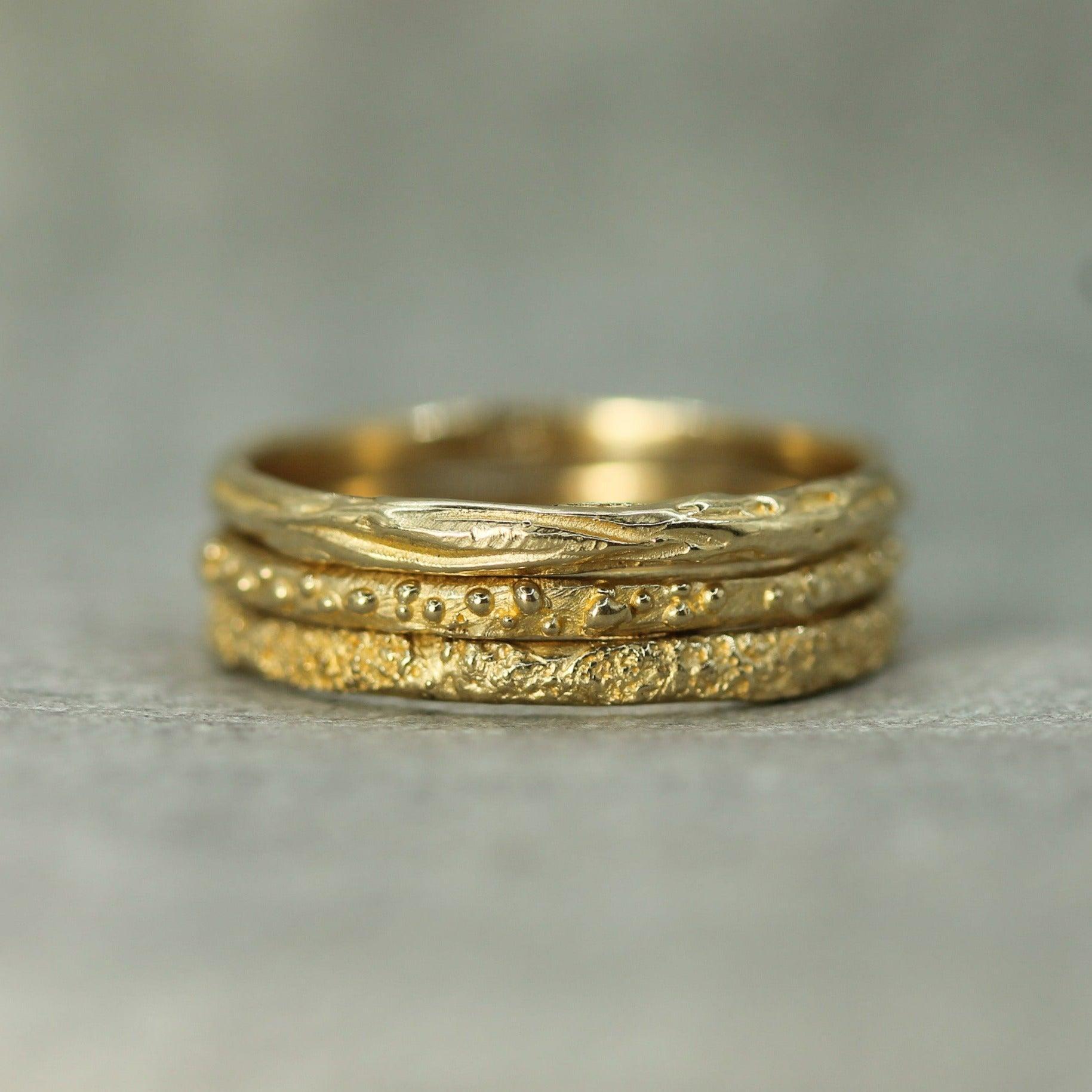 Elements Stacking Rings (14k Size 4-8) – Emma Glover Designs