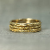 Elements Stacking Rings (14k Size 4-8)