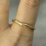 Elements Stacking Rings (14k Size 8.5-11)