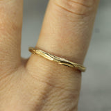 Elements Stacking Rings (14k Size 4-8)