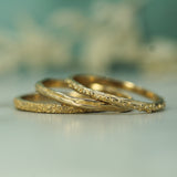 Elements Stacking Rings (14k Size 4-8)