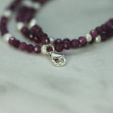 Ruby & Pearl Necklace
