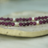 Ruby & Pearl Necklace