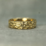 carmanah valley band in 14k yellow gold