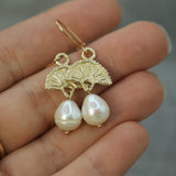 Moonrise Pearl Earrings