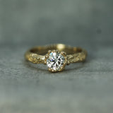 Mermaid Treasure Lab-grown .71ct Diamond Ring