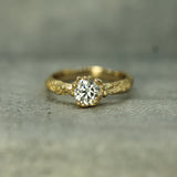 Mermaid Treasure Lab-grown .71ct Diamond Ring