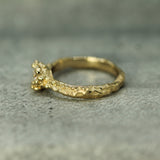Mermaid Treasure Lab-grown .71ct Diamond Ring