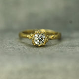 Mermaid Treasure .7ct Lab-grown Diamond Ring