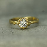 Mermaid Treasure .7ct Lab-grown Diamond Ring