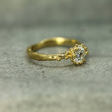 Mermaid Treasure .7ct Lab-grown Diamond Ring