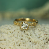 Mermaid Treasure Lab-grown .71ct Diamond Ring