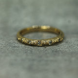 salt & pepper diamond mermaid trail band