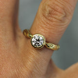 Calm Waters Lab-grown Diamond Ring