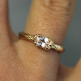 Mermaid Treasure Pink Sapphire Ring