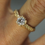 Mermaid Treasure Lab-grown .71ct Diamond Ring