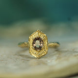 Ancient Rose Sapphire Ring