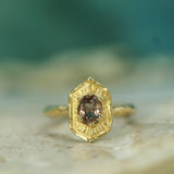 Ancient Rose Sapphire Ring