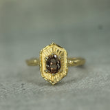 Ancient Rose Sapphire Ring