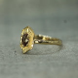 Ancient Rose Sapphire Ring