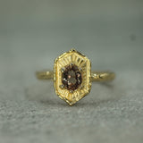 Ancient Rose Sapphire Ring