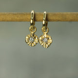 Lab-grown Diamond Little Sun Sleeper Charms