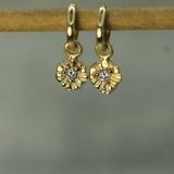 Lab-grown Diamond Little Sun Sleeper Charms