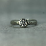 diamond breakwater engagement ring