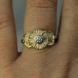 Solaris Lab-Grown Diamond Ring