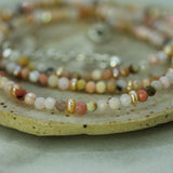 Opal & Pearl Necklace