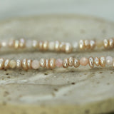 Pearl & Opal Necklace