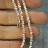 Pearl & Opal Necklace