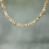 Pearl & Opal Necklace