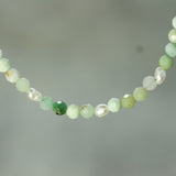 Pearl & Opal Necklace