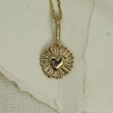 Shining Heart Pendant