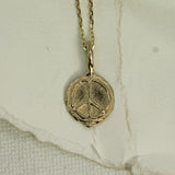 Peace Pendant