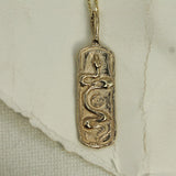 Serpent Moon Pendant