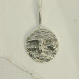 Moon Face Pendant