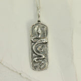 Serpent Moon Pendant