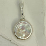 Mother Moon Pearl Pendant