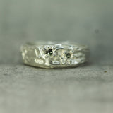 Kelp Dreams Sapphire Ring