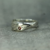 Fire Whale Sapphire Ring