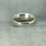 Fire Whale Sapphire Ring