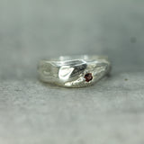 Fire Whale Sapphire Ring