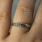 ancient wheat band on hand